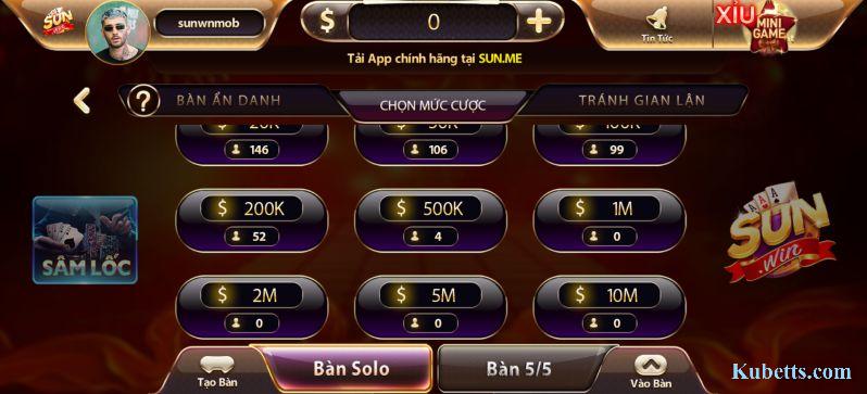 Sunwin: Link Tải Chính Thức & Hướng Dẫn Chơi Game Bài Đổi Thưởng Uy Tín 14 Sâm lốc Sunwin
