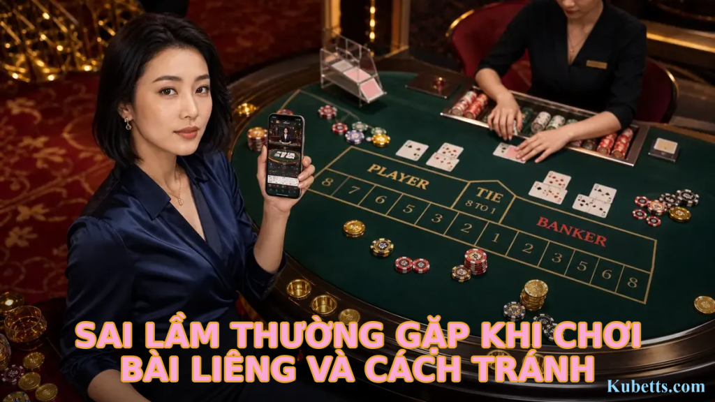 Sai lầm thường gặp khi chơi bài Liêng và cách tránh