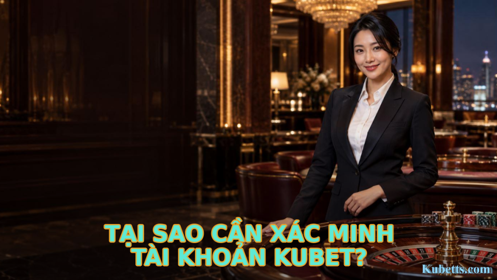 Xác Minh Tài Khoản KUBET: Hướng Dẫn Chi Tiết Đảm Bảo An Toàn Và Quyền Lợi Của Bạn 1 Tại Sao Cần Xác Minh Tài Khoản KUBET?