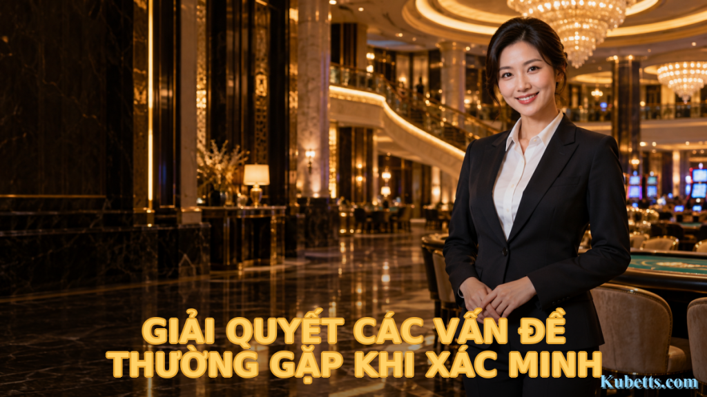 Xác Minh Tài Khoản KUBET: Hướng Dẫn Chi Tiết Đảm Bảo An Toàn Và Quyền Lợi Của Bạn 2 Giải Quyết Các Vấn Đề Thường Gặp Khi Xác Minh