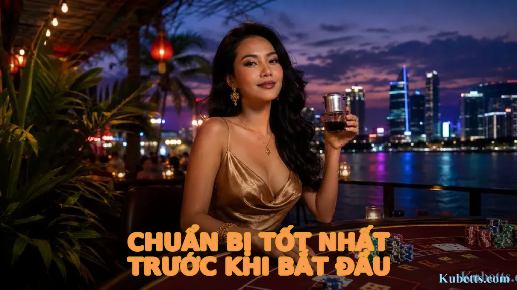 Tối Ưu Trải Nghiệm KUBET: Hướng Dẫn Chơi Mượt Mà, Hiệu Quả Từ A-Z 1 Chuẩn Bị Tốt Nhất Trước Khi Bắt Đầu