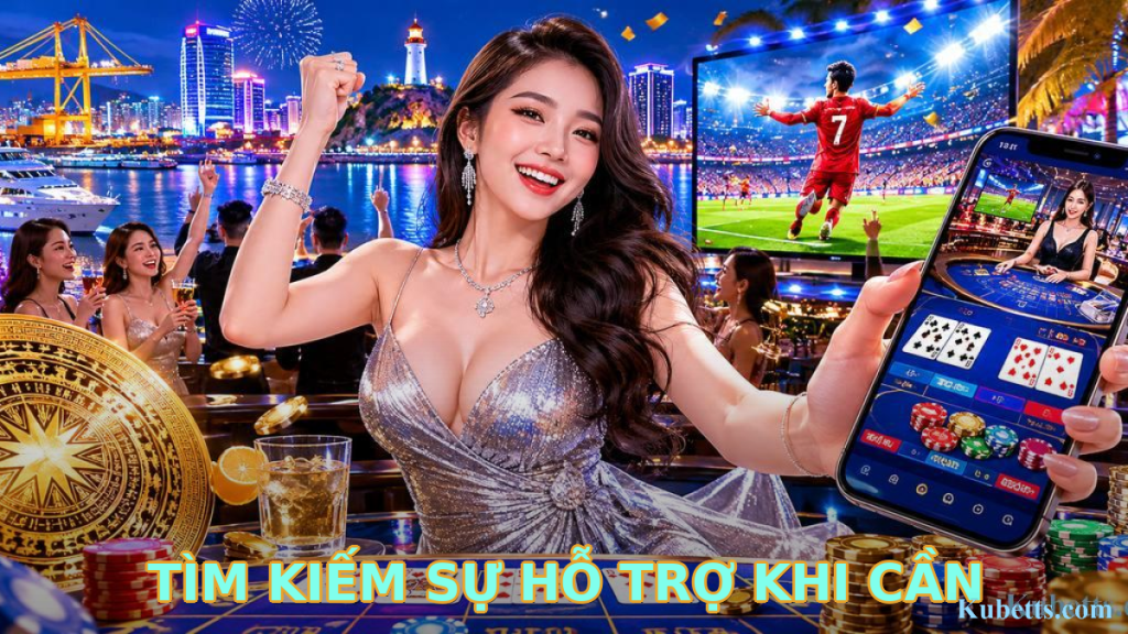 Tìm Kiếm Sự Hỗ Trợ Khi Cần